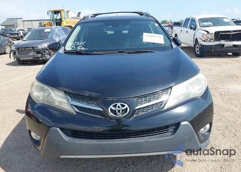 2015 Toyota Rav4 Limited z USA, uszkodzony, nr VIN 2T3DFREV9FW262015